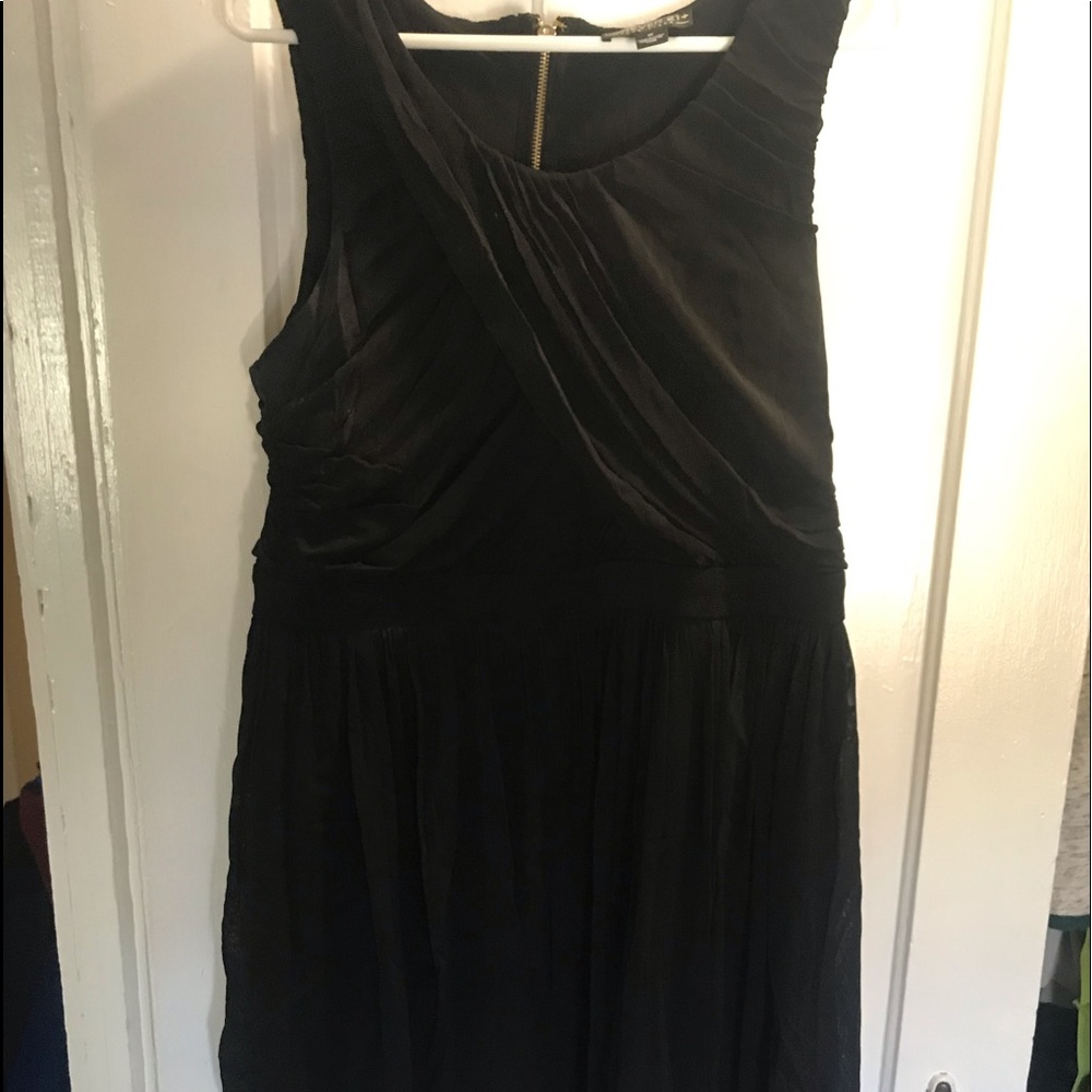 Forever 21+ Black cocktail dress